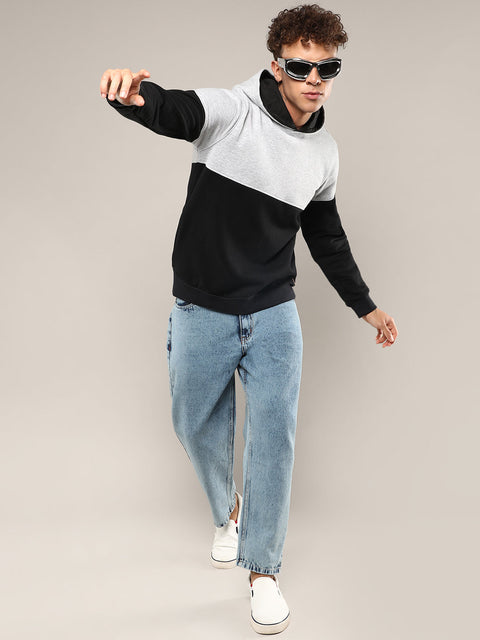 Runway Gods Pullover Hoodie With Ribbed Hem