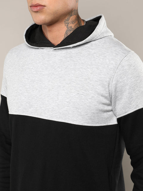 Runway Gods Pullover Hoodie With Ribbed Hem