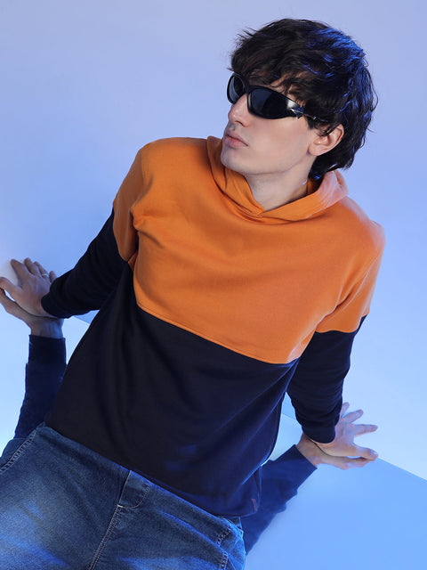 Runway Gods Contrast Panel Hoodie