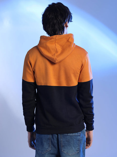 Runway Gods Contrast Panel Hoodie