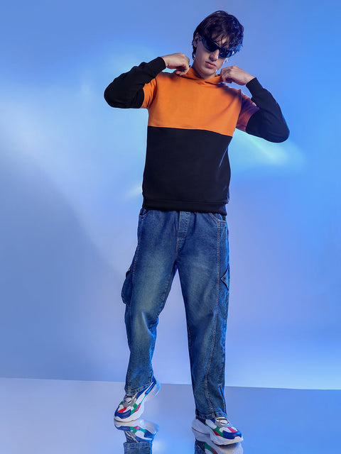 Runway Gods Contrast Panel Hoodie