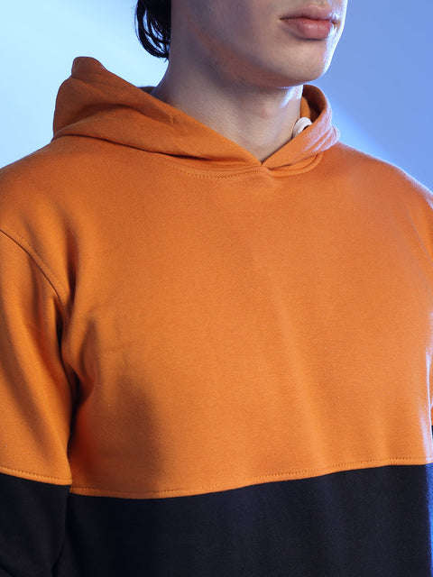 Runway Gods Contrast Panel Hoodie