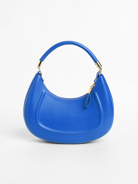 Sohi - The Curve Hand Bag - Royal Blue