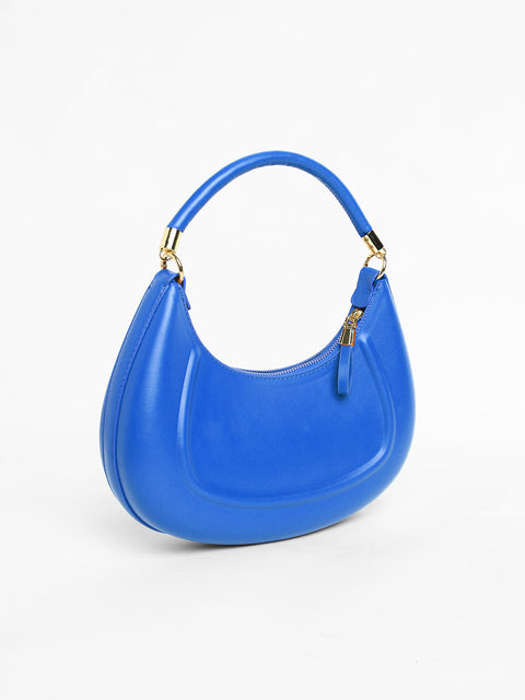 Sohi - The Curve Hand Bag - Royal Blue