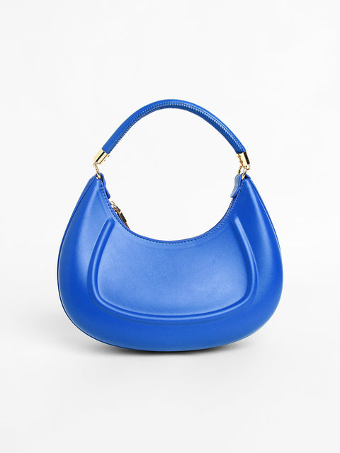 Sohi - The Curve Hand Bag - Royal Blue
