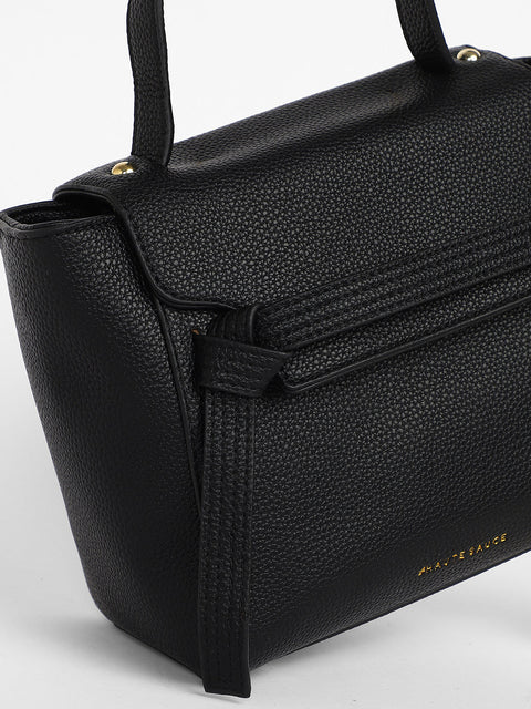 Sohi - The Cruise Hand Bag - Midnight Black