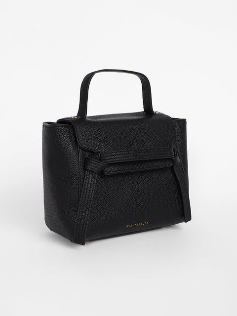 Sohi - The Cruise Hand Bag - Midnight Black
