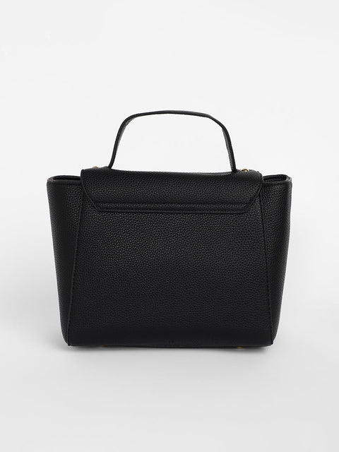 Sohi - The Cruise Hand Bag - Midnight Black