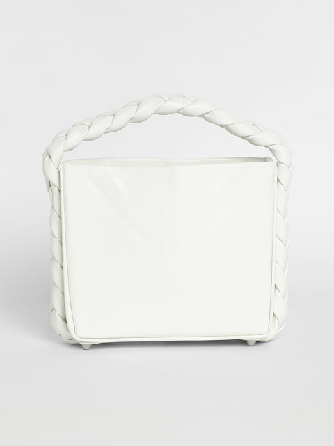 Sohi - The Kaleidoscope Bucket Bag - Cream White