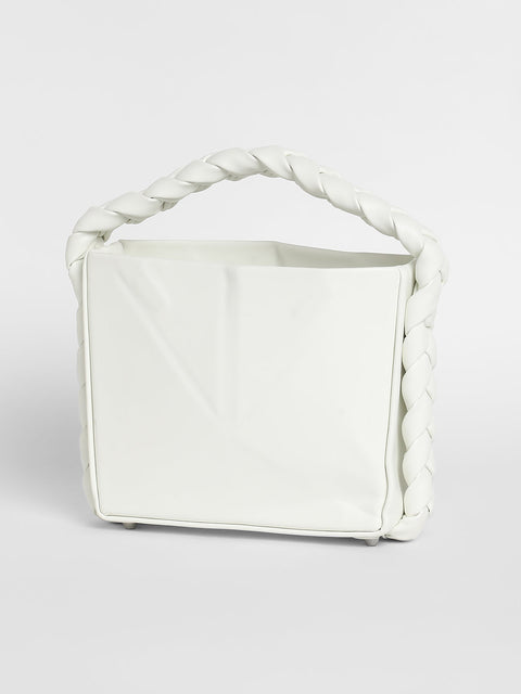 Sohi - The Kaleidoscope Bucket Bag - Cream White