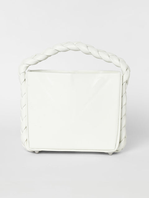 Sohi - The Kaleidoscope Bucket Bag - Cream White