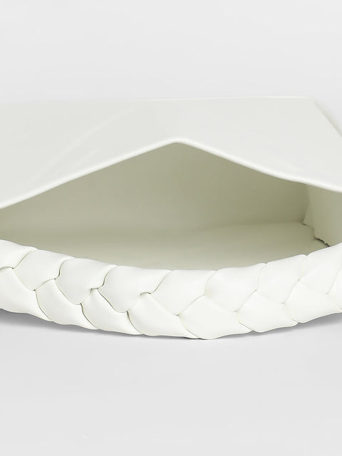 Sohi - The Kaleidoscope Bucket Bag - Cream White