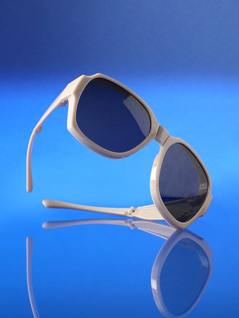 CAHOOT Men Foldable Oversized Sunglasses - Grey