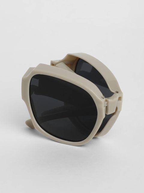 CAHOOT Men Foldable Oversized Sunglasses - Grey