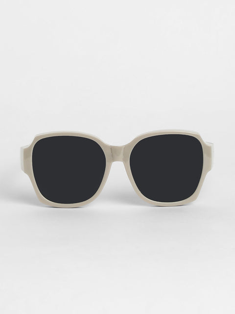 CAHOOT Men Foldable Oversized Sunglasses - Grey