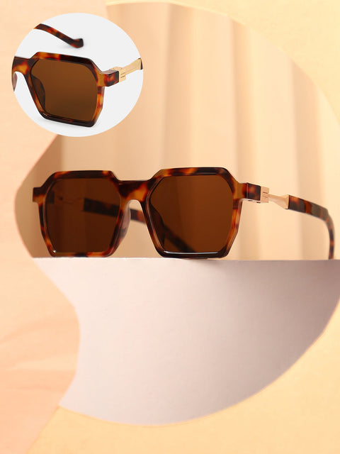 Hot Sauce - The Urban Tortoiseshell Wayfarer Sunglass - Coffee Brown
