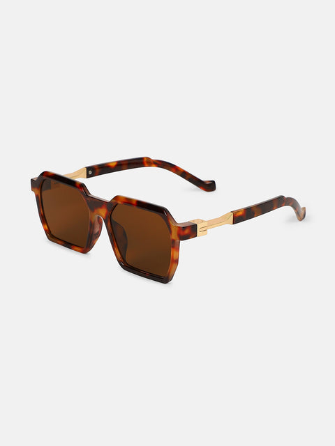 Hot Sauce - The Urban Tortoiseshell Wayfarer Sunglass - Coffee Brown