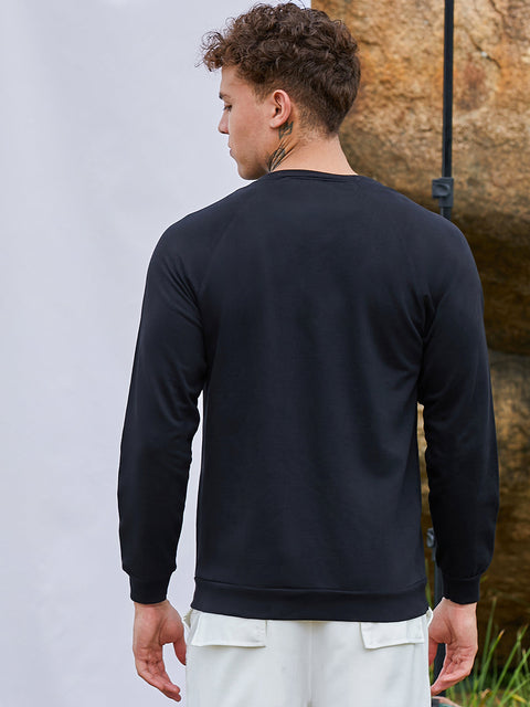 Chaos Sweatshirt With Asymmetriclal Zip