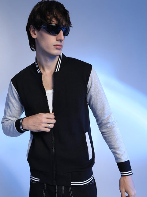 CAHOOT Zip-Front Jacket With Open-Angled Pocket