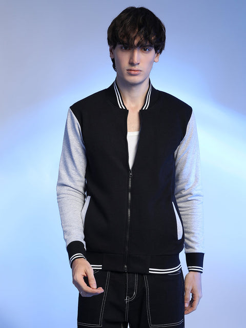 CAHOOT Zip-Front Jacket With Open-Angled Pocket