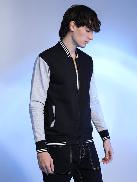 CAHOOT Zip-Front Jacket With Open-Angled Pocket