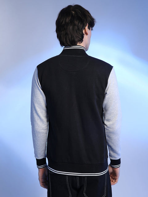 CAHOOT Zip-Front Jacket With Open-Angled Pocket