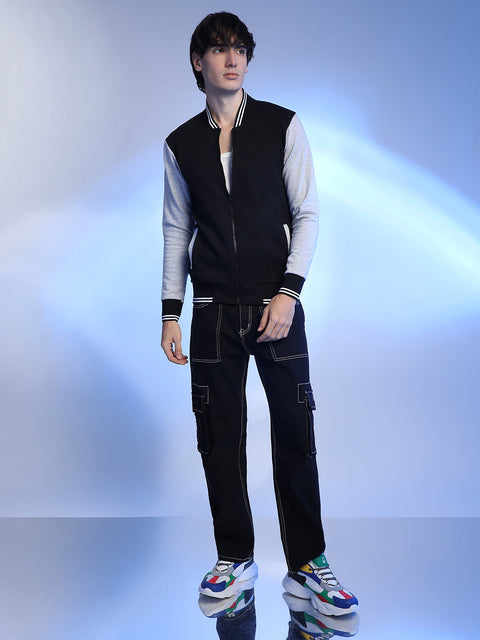 CAHOOT Zip-Front Jacket With Open-Angled Pocket