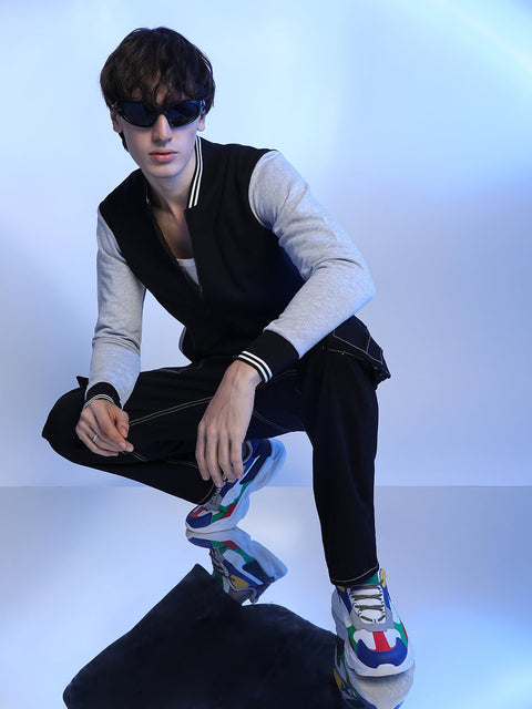 CAHOOT Zip-Front Jacket With Open-Angled Pocket