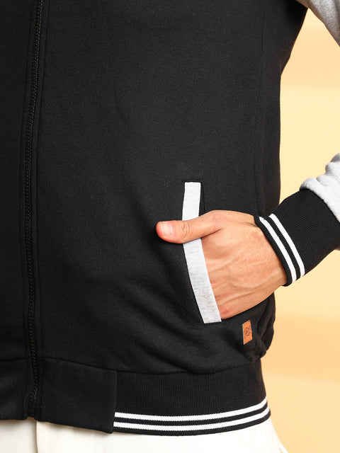 CAHOOT Zip-Front Jacket With Open-Angled Pocket