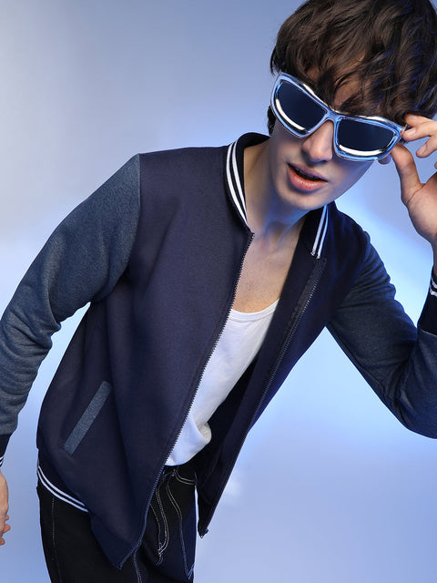 Hookd Block Bomber Jacket