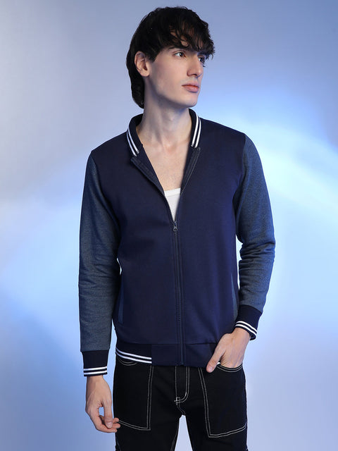 Hookd Block Bomber Jacket