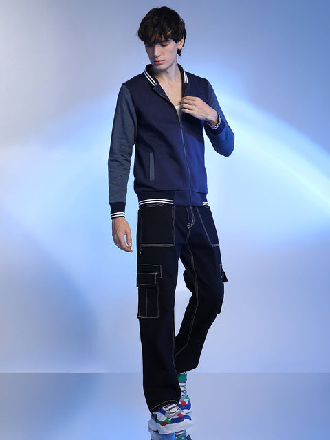 Hookd Block Bomber Jacket