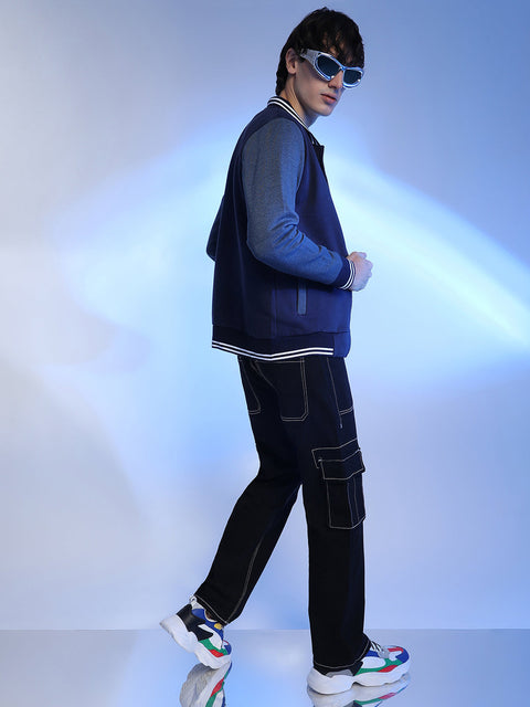 Hookd Block Bomber Jacket