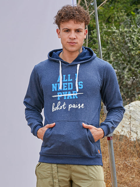 JINX All I Need Hoodie With Kangaroo Pocket