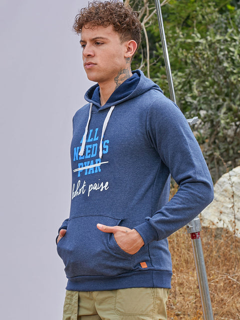 JINX All I Need Hoodie With Kangaroo Pocket