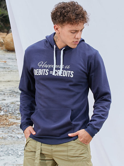 Chaos Happiness Is Hoodie With Kangaroo Pocket