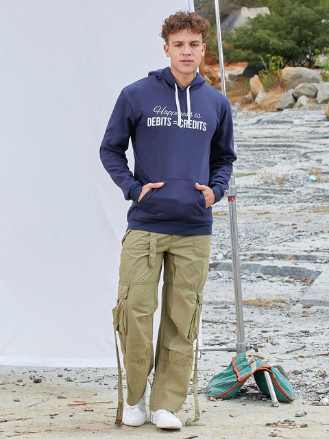 Chaos Happiness Is Hoodie With Kangaroo Pocket