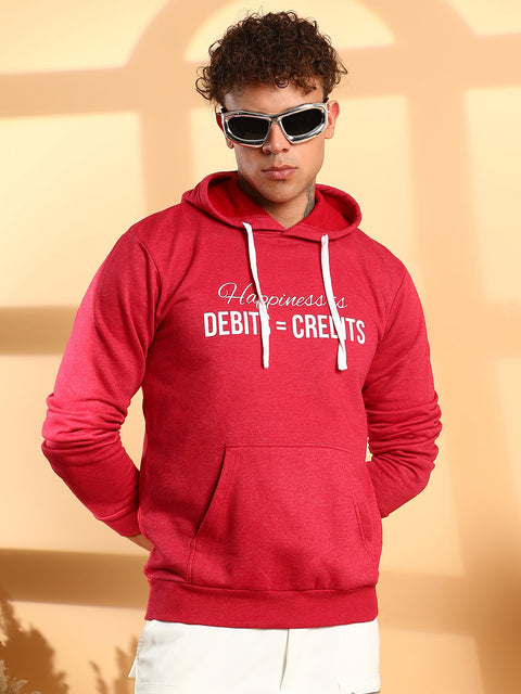 Chaos Happiness Is Hoodie With Kangaroo Pocket