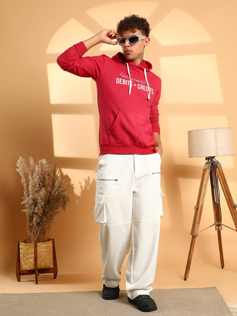 Chaos Happiness Is Hoodie With Kangaroo Pocket