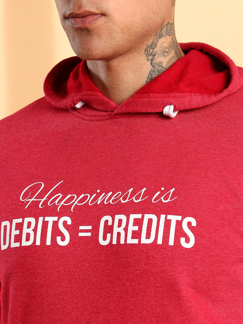 Chaos Happiness Is Hoodie With Kangaroo Pocket