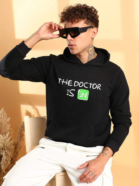 JINX Doctor in Hoodie With Kangaroo Pocket
