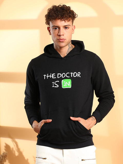JINX Doctor in Hoodie With Kangaroo Pocket