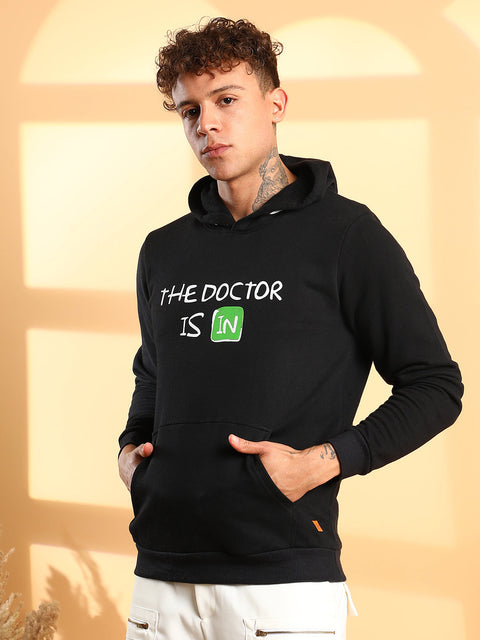 JINX Doctor in Hoodie With Kangaroo Pocket