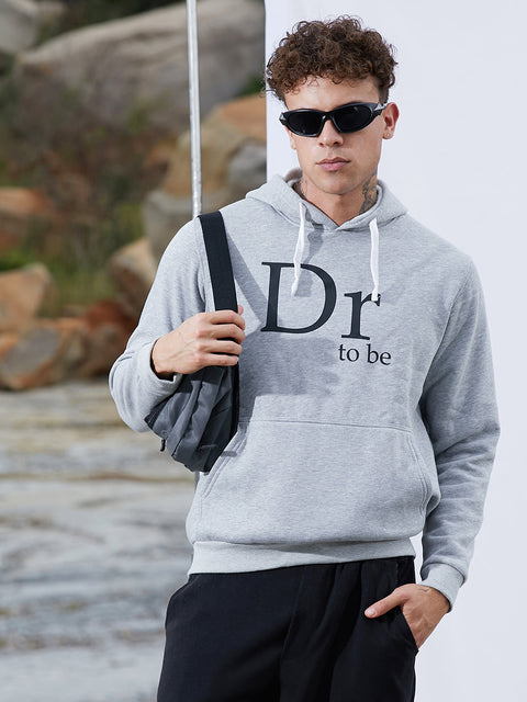 Interim Dr. To Be Hoodie With Kangaroo Pocket