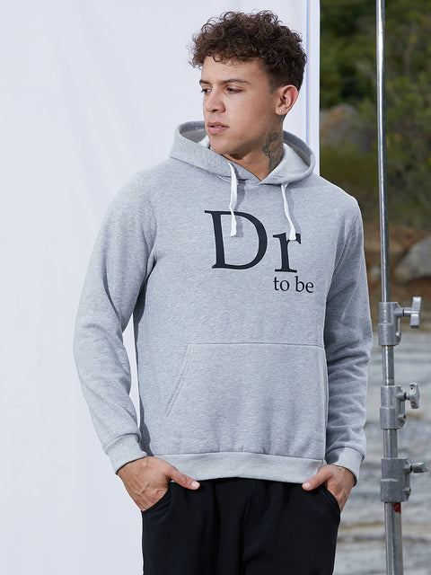 Interim Dr. To Be Hoodie With Kangaroo Pocket