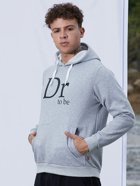 Interim Dr. To Be Hoodie With Kangaroo Pocket