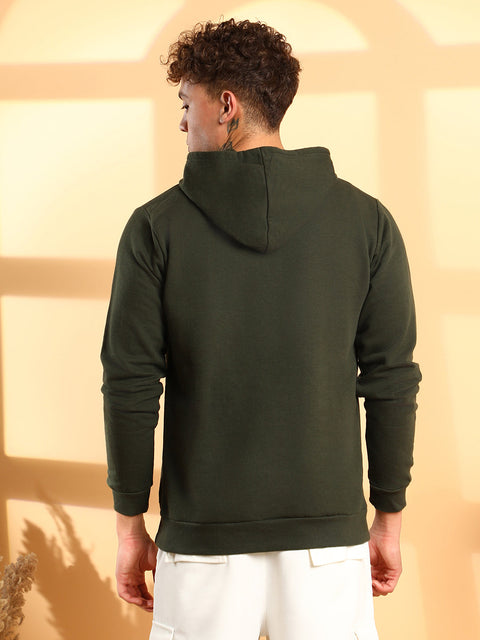 Interim Dare To Be Different Hoodie With Kangaroo Pocket