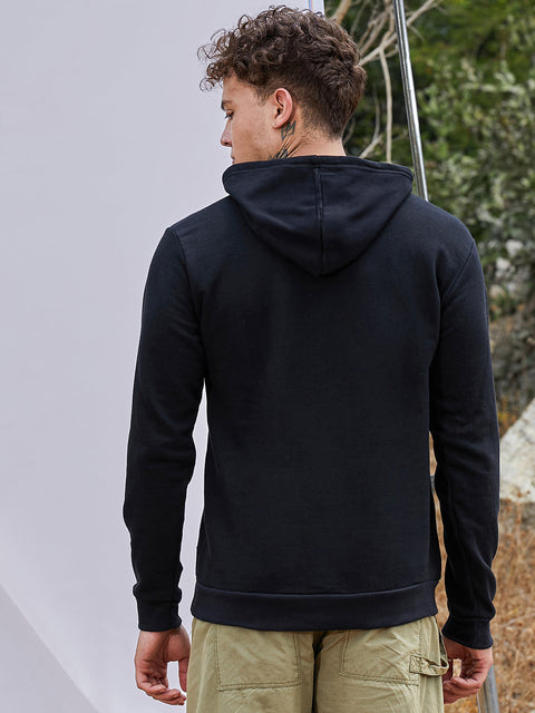 Hooked Hardened Law Hoodie With Kangaroo Pocket