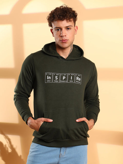 Interim Inspire Hoodie With Kangaroo Pocket