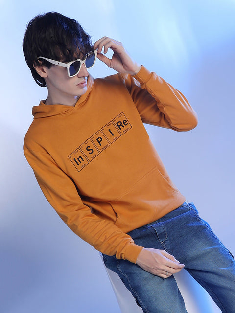 Just Be Inspire Hoodie With Kangaroo Pocket